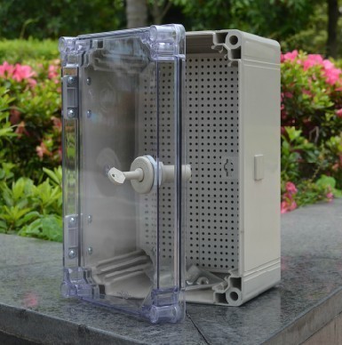 透明蓋300*200*160mm塑料防水接線箱 專業配電解決方案
