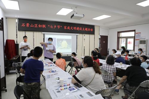 愛滿京城 相約幸福——全市各級婦聯(lián)組織開展七夕文化藝術(shù)交流活動(dòng)